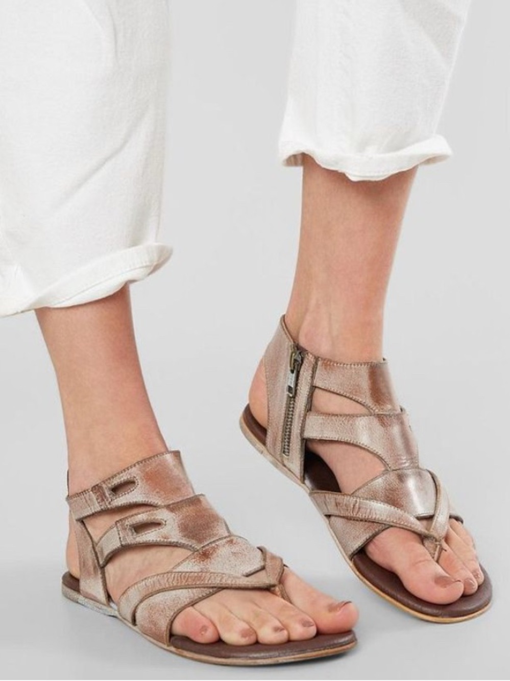 Roan by Bed Stu Charlie leather sandals